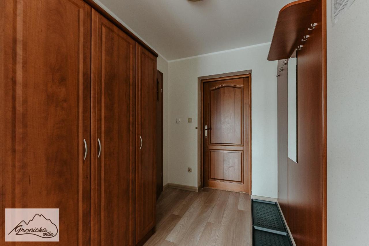 Willa Gronicka Bialka Tatrzanska Exterior foto