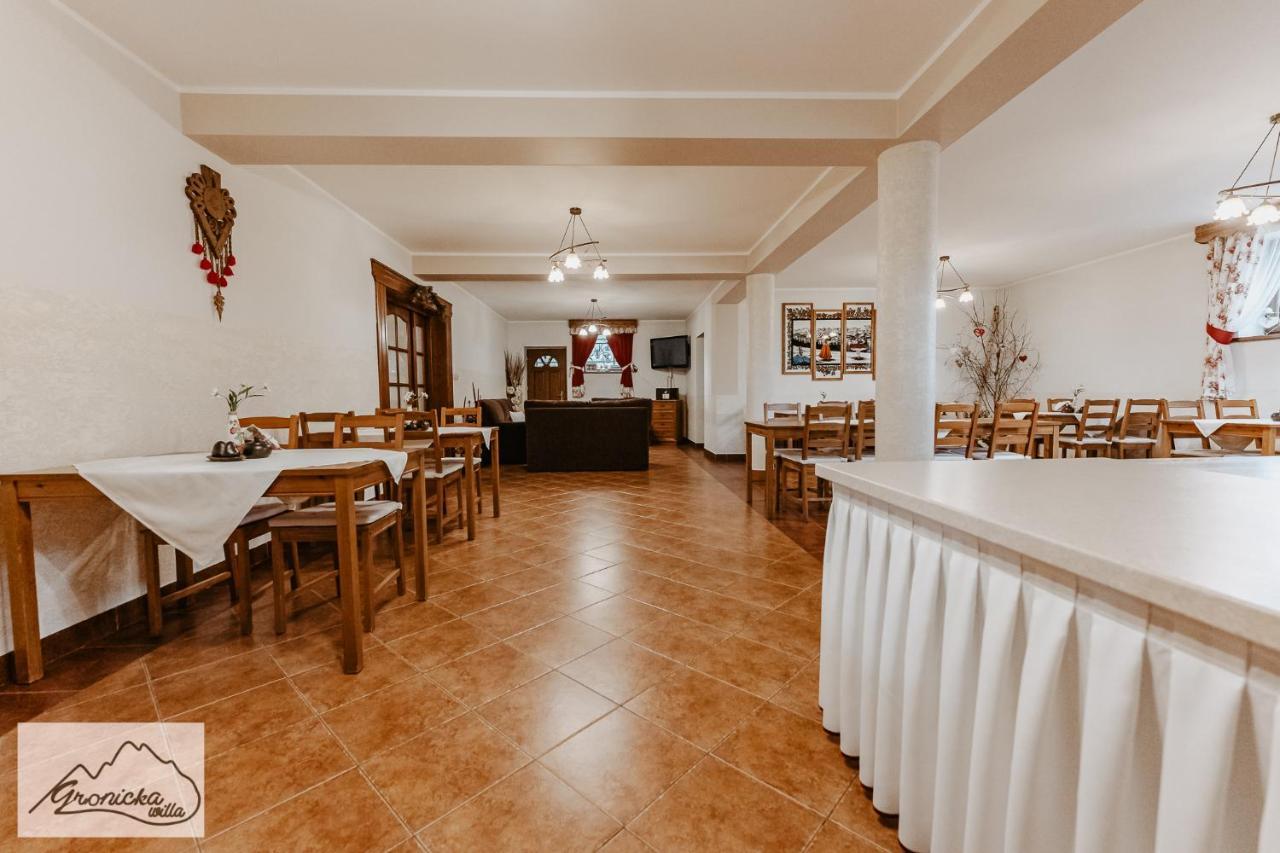 Willa Gronicka Bialka Tatrzanska Exterior foto