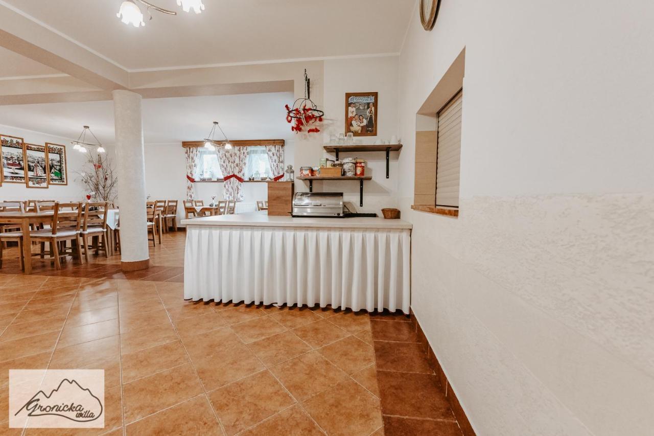 Willa Gronicka Bialka Tatrzanska Exterior foto