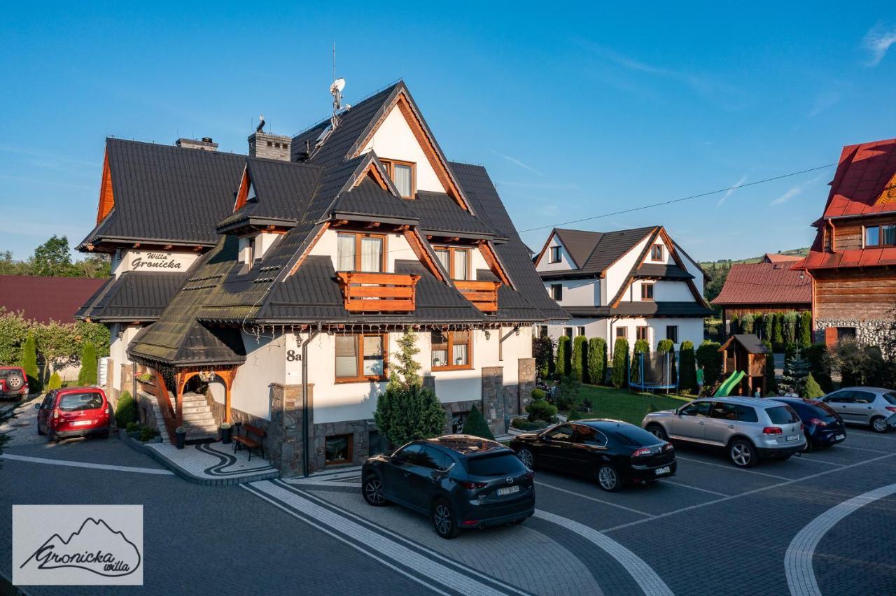 Willa Gronicka Bialka Tatrzanska Exterior foto