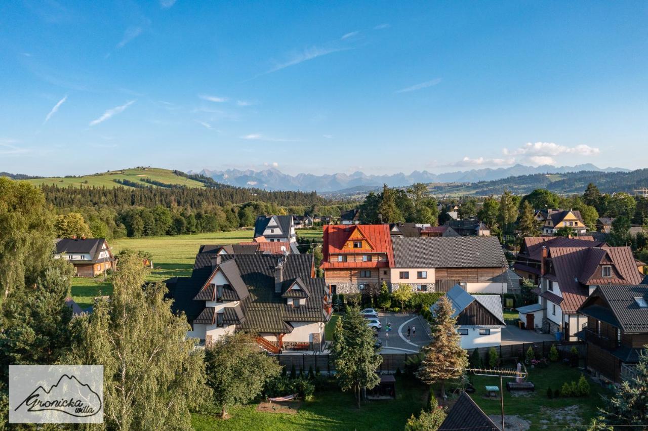 Willa Gronicka Bialka Tatrzanska Exterior foto