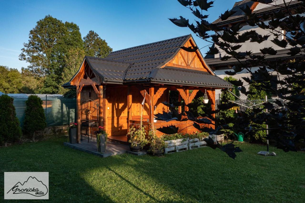 Willa Gronicka Bialka Tatrzanska Exterior foto