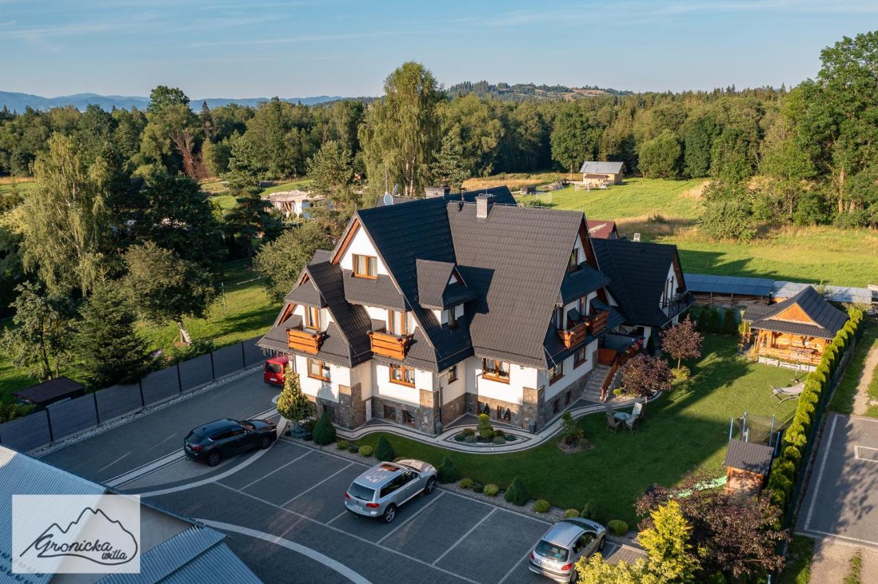Willa Gronicka Bialka Tatrzanska Exterior foto