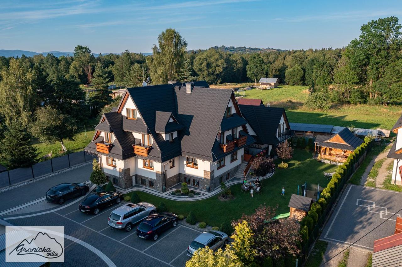 Willa Gronicka Bialka Tatrzanska Exterior foto