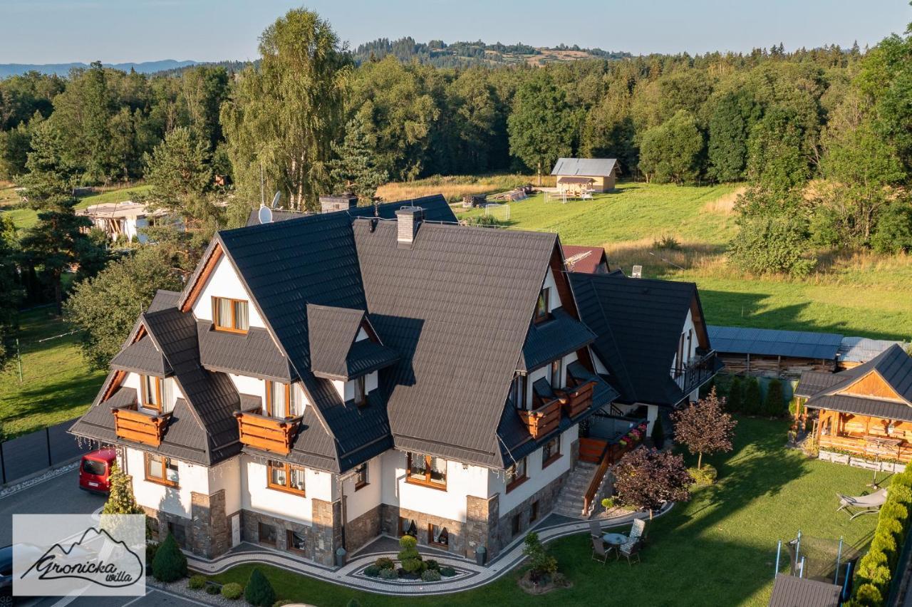 Willa Gronicka Bialka Tatrzanska Exterior foto