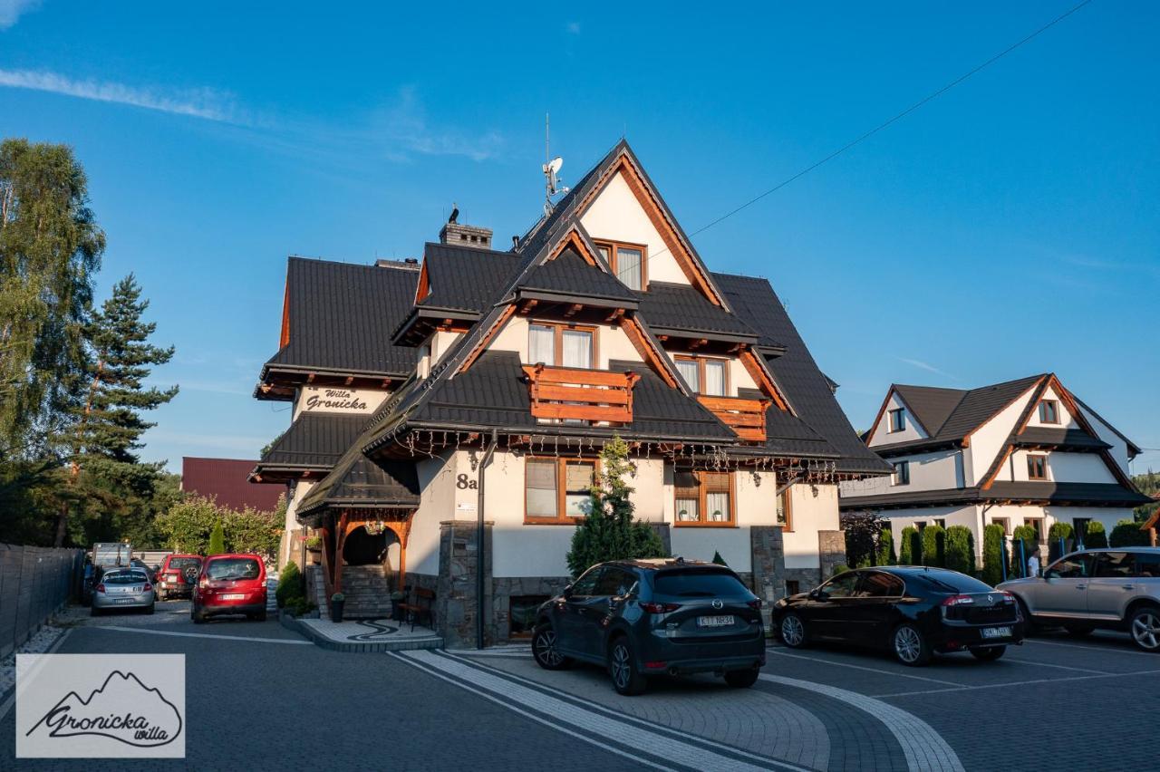 Willa Gronicka Bialka Tatrzanska Exterior foto