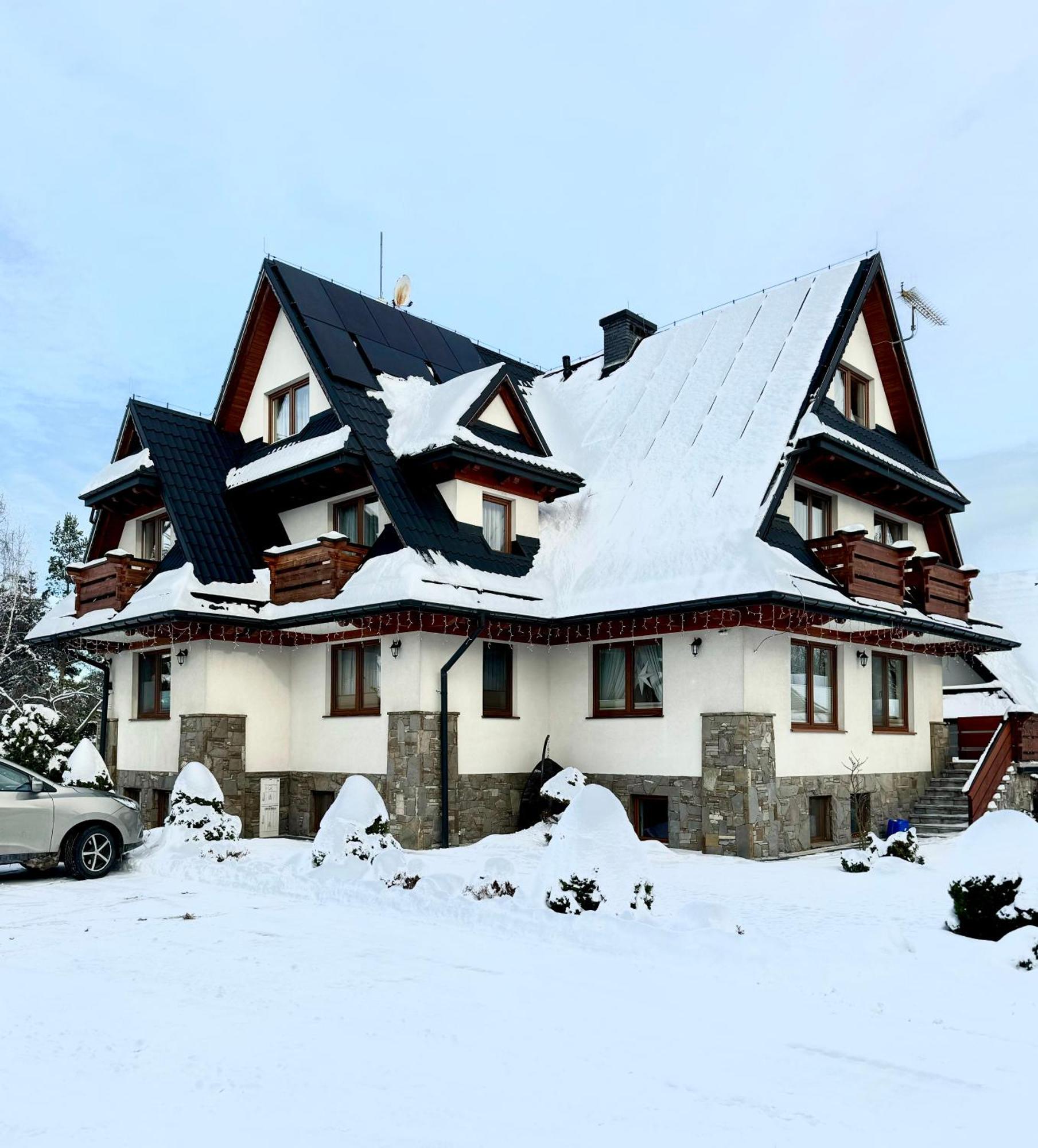 Willa Gronicka Bialka Tatrzanska Exterior foto