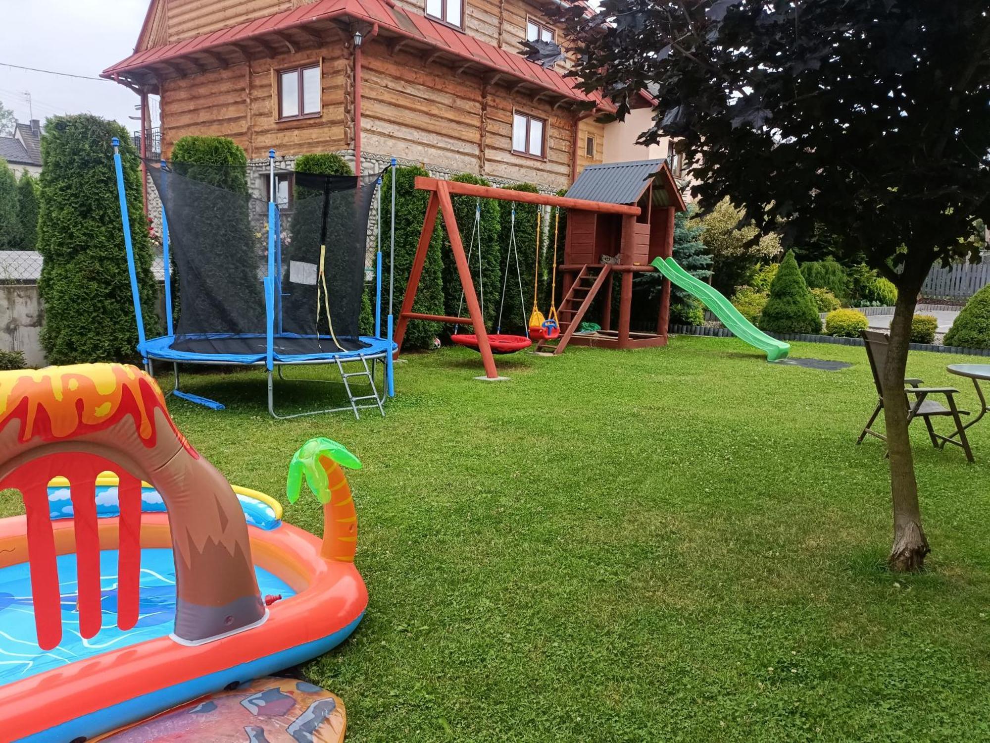Willa Gronicka Bialka Tatrzanska Exterior foto